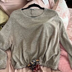 Casual Beige Women's Top